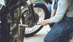 バイクの車検・整備可能